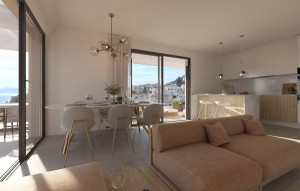 Nouvelle construction - Ground floor apartment - Rincón de la Victoria