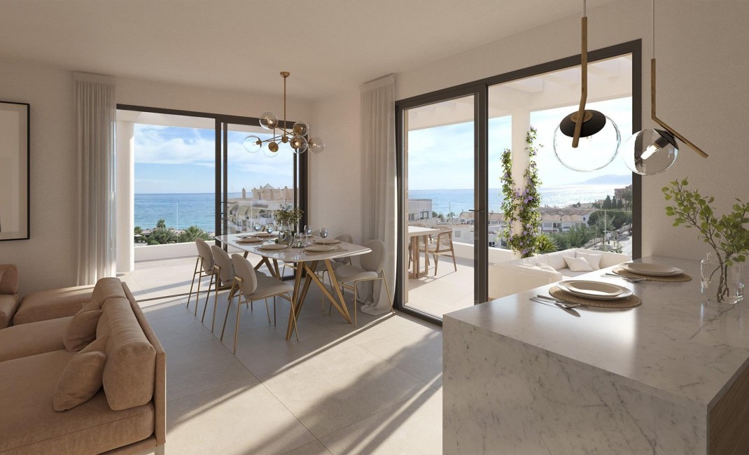 Nouvelle construction - Ground floor apartment - Rincón de la Victoria