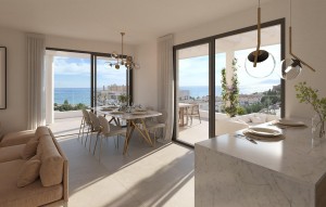 Nouvelle construction - Ground floor apartment - Rincón de la Victoria