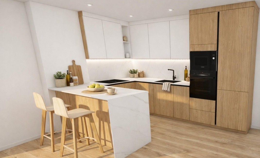 Nouvelle construction - Ground floor apartment - Rincón de la Victoria
