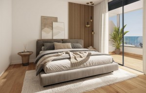 Nouvelle construction - Ground floor apartment - Rincón de la Victoria