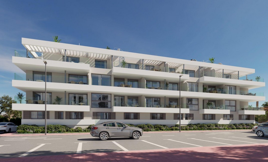 Nouvelle construction - Ground floor apartment - Rincón de la Victoria