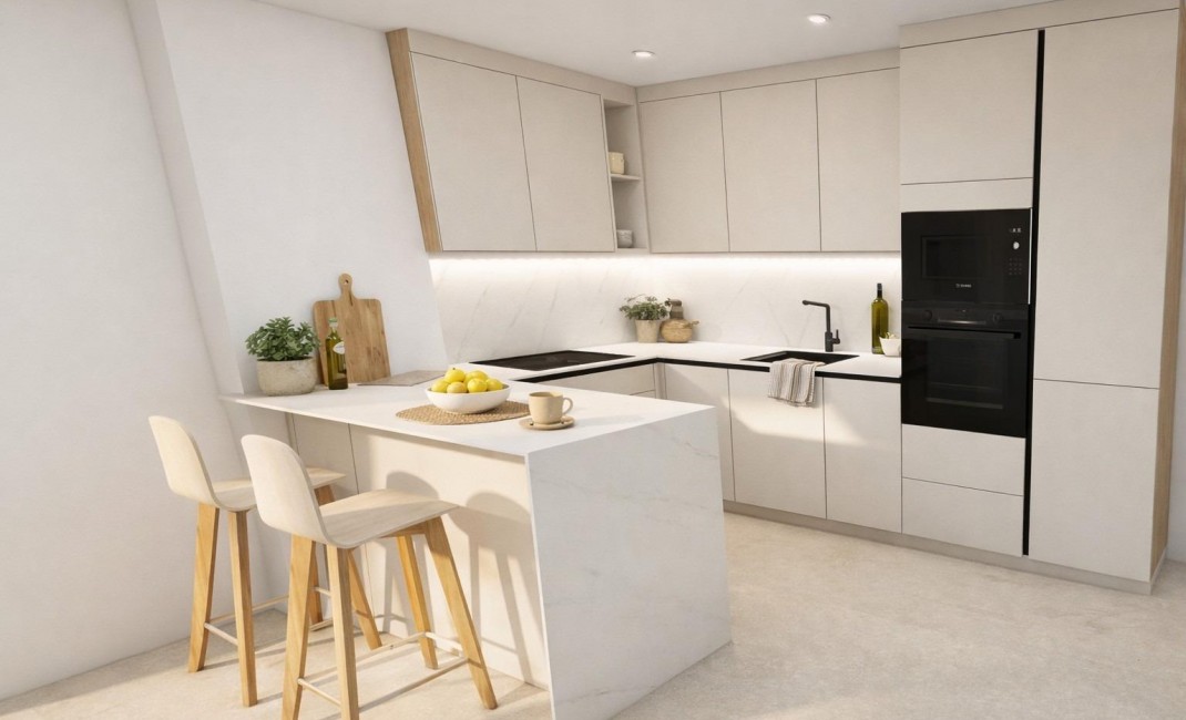 Nouvelle construction - Ground floor apartment - Rincón de la Victoria