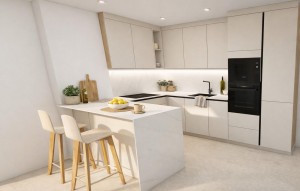 Nouvelle construction - Ground floor apartment - Rincón de la Victoria