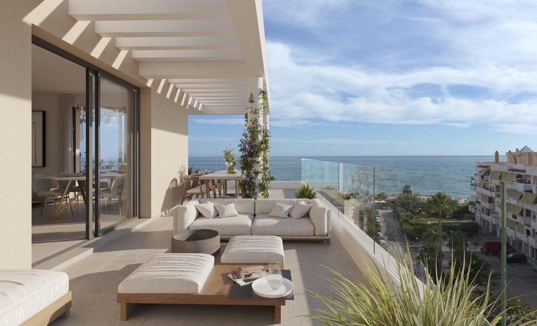 Nouvelle construction - Ground floor apartment - Rincón de la Victoria
