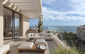 Nouvelle construction - Ground floor apartment - Rincón de la Victoria