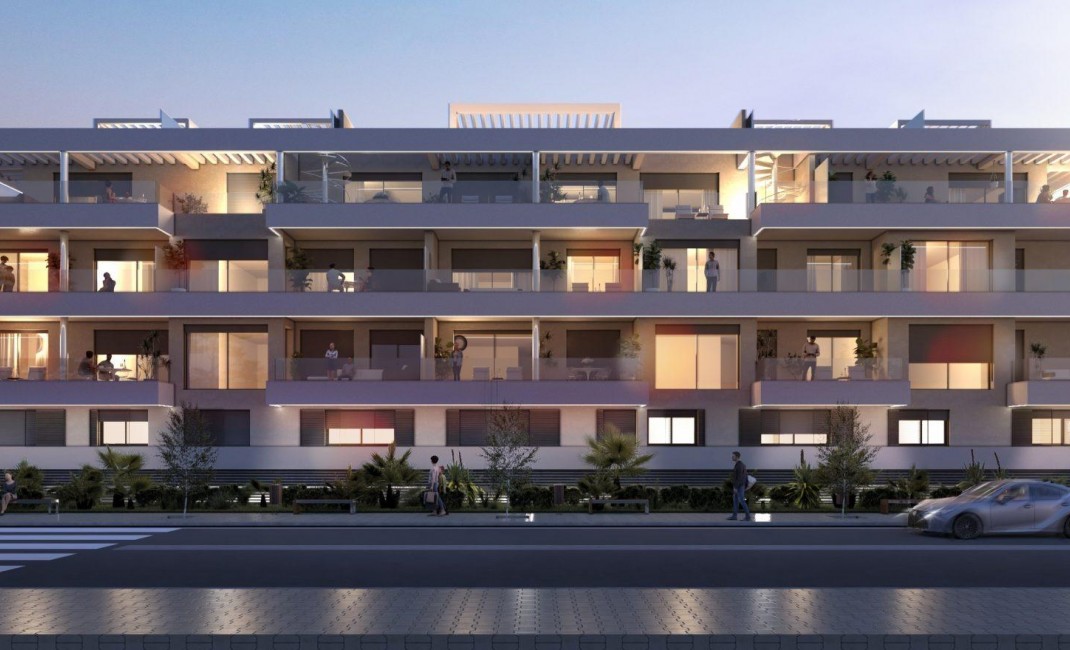 Nouvelle construction - Ground floor apartment - Rincón de la Victoria