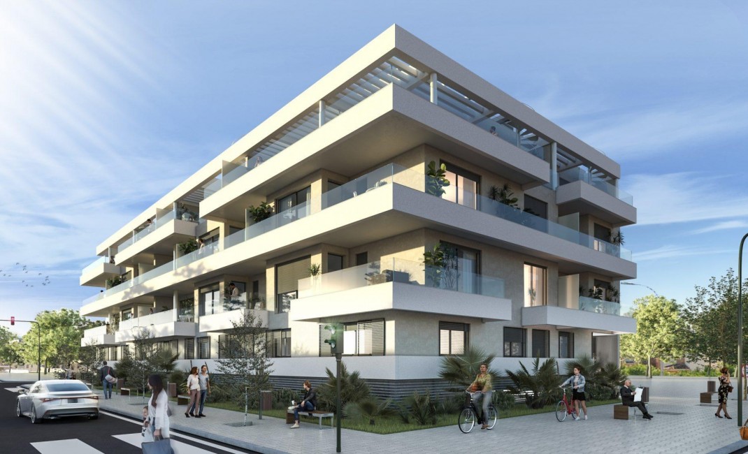 Nouvelle construction - Ground floor apartment - Rincón de la Victoria