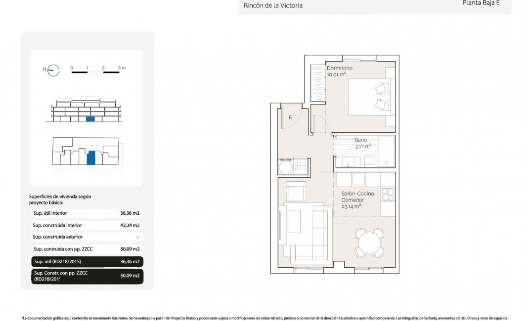 Nouvelle construction - Ground floor apartment - Rincón de la Victoria