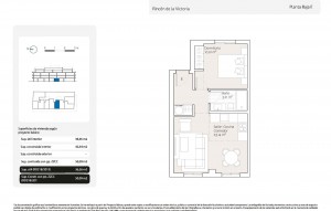 Nouvelle construction - Ground floor apartment - Rincón de la Victoria