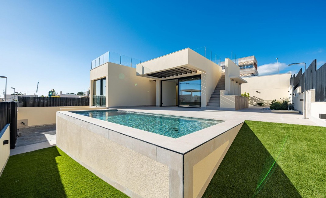 Nouvelle construction - Villa - Polop