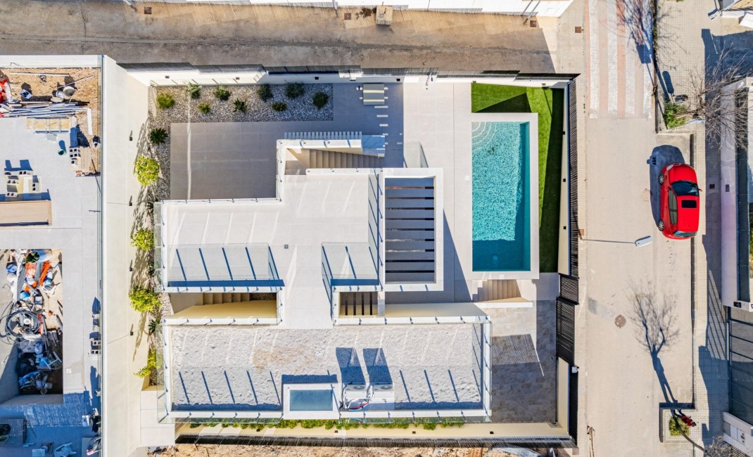 Nouvelle construction - Villa - Polop