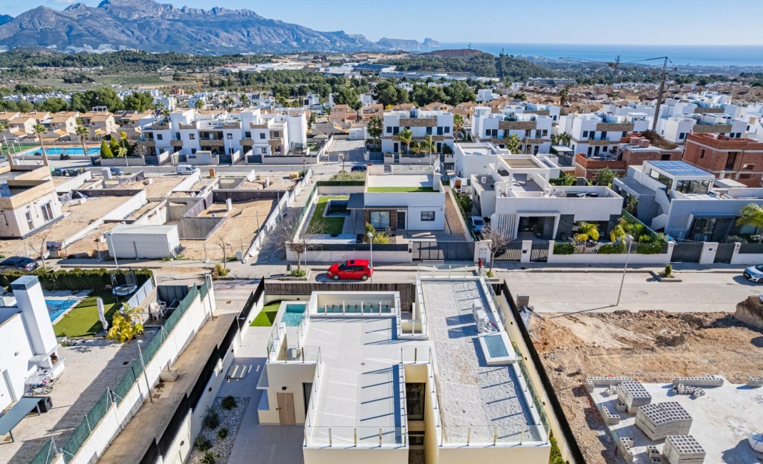 Nouvelle construction - Villa - Polop