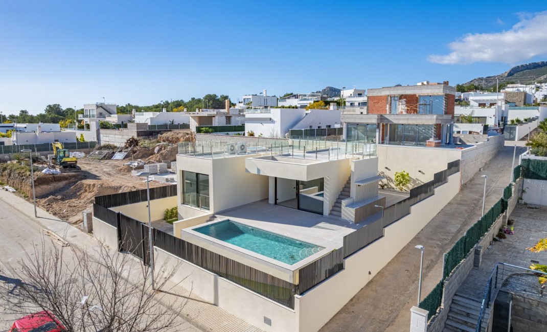 Nouvelle construction - Villa - Polop