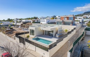Nouvelle construction - Villa - Polop