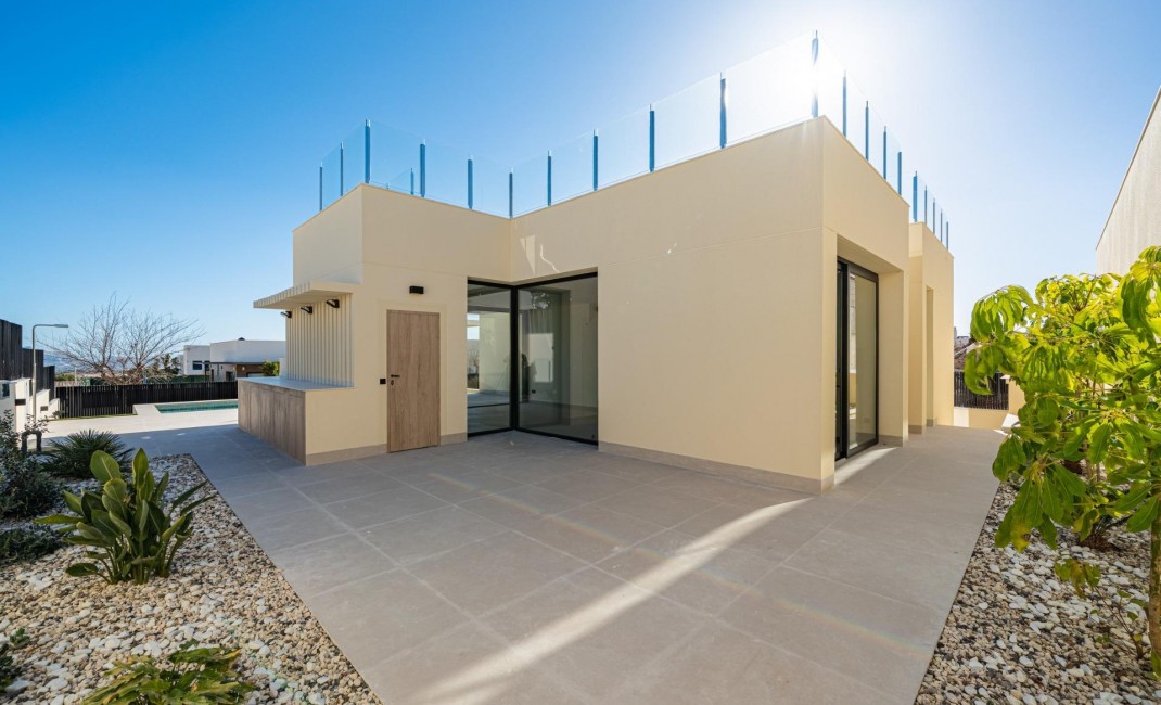 Nouvelle construction - Villa - Polop