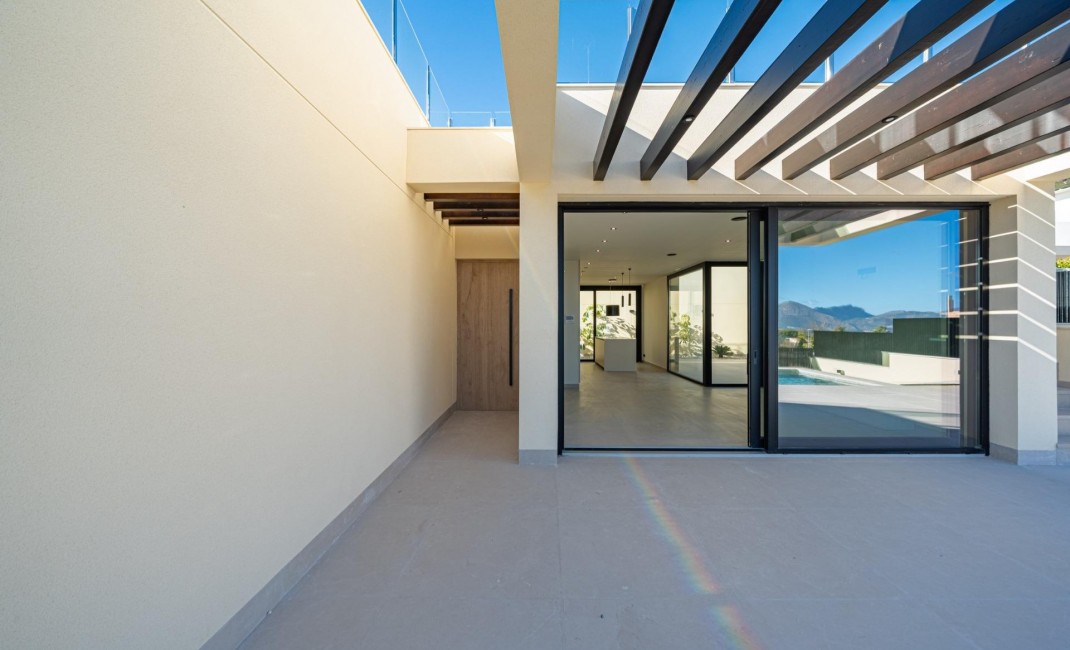 Nouvelle construction - Villa - Polop