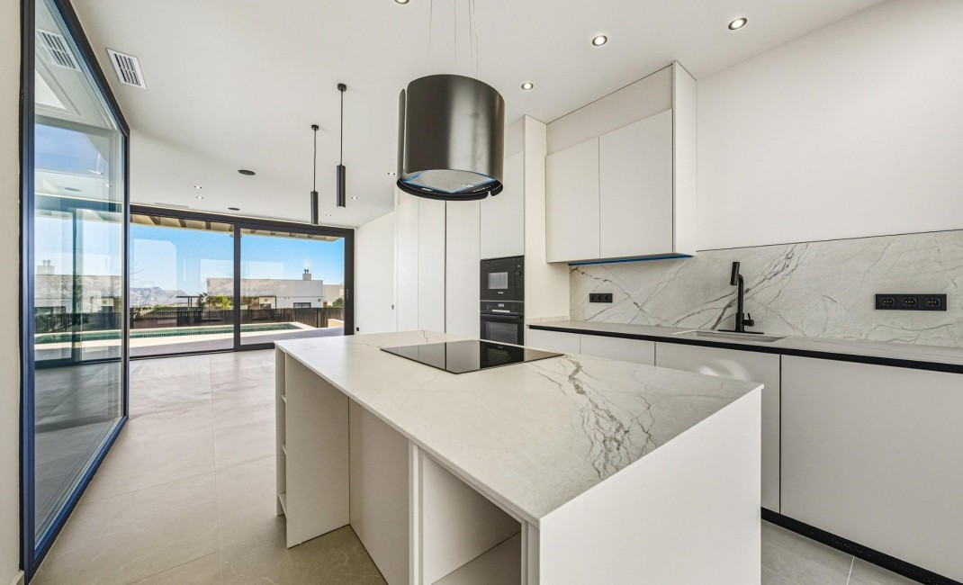 Nouvelle construction - Villa - Polop