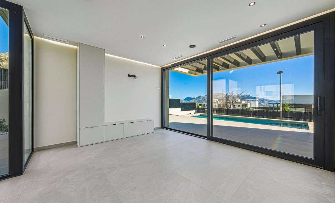 Nouvelle construction - Villa - Polop