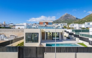 Nouvelle construction - Villa - Polop