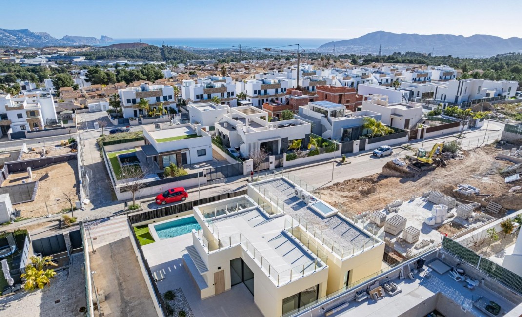 Nouvelle construction - Villa - Polop