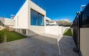 Nouvelle construction - Villa - Polop
