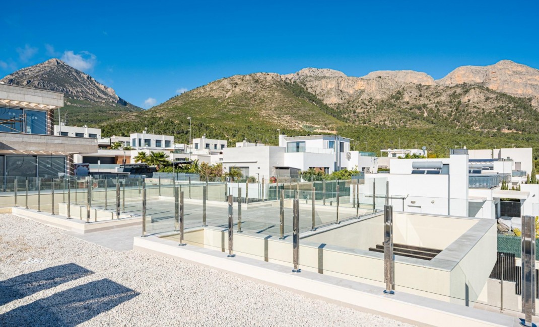 Nouvelle construction - Villa - Polop