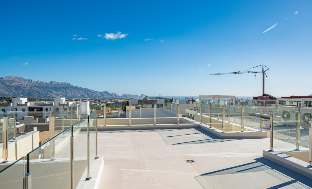 Nouvelle construction - Villa - Polop