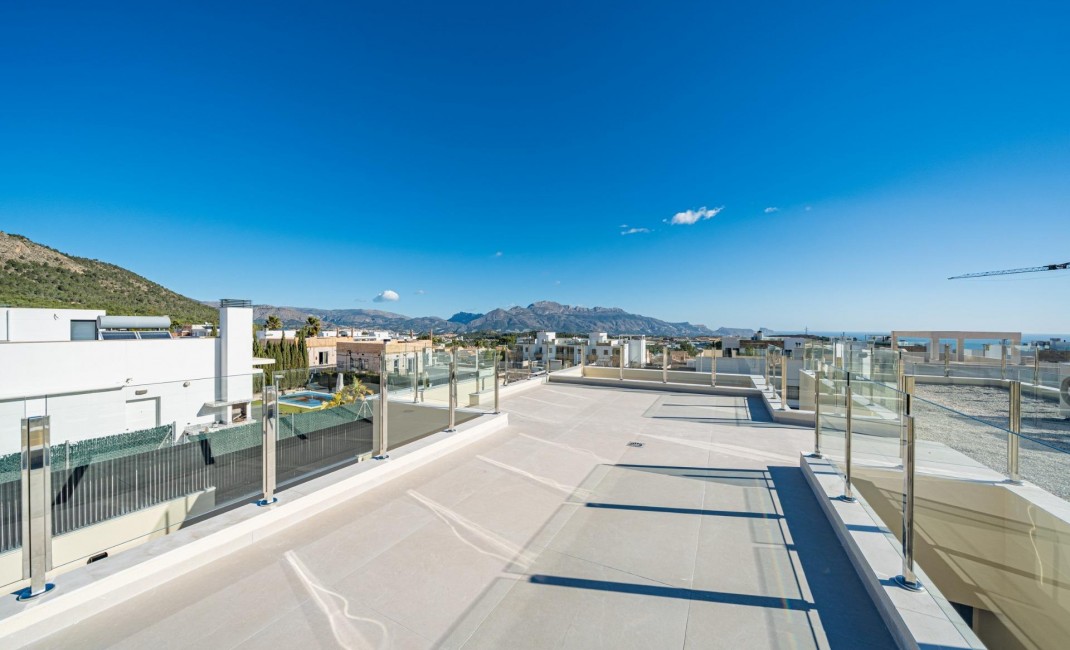 Nouvelle construction - Villa - Polop
