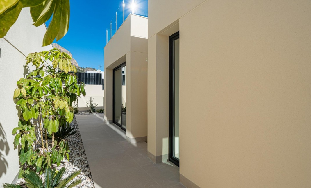 Nouvelle construction - Villa - Polop