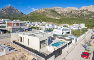 Nouvelle construction - Villa - Polop