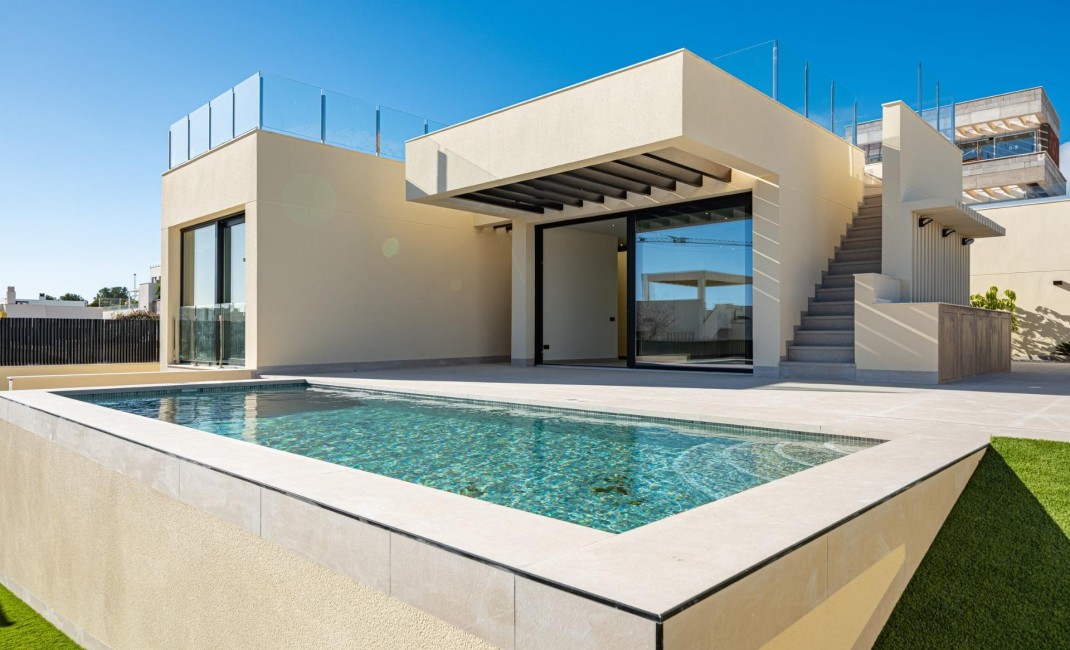 Nouvelle construction - Villa - Polop