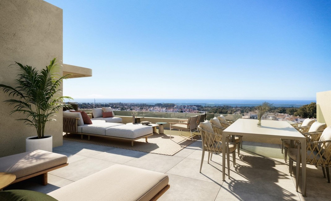 Nouvelle construction - Apartement - Estepona