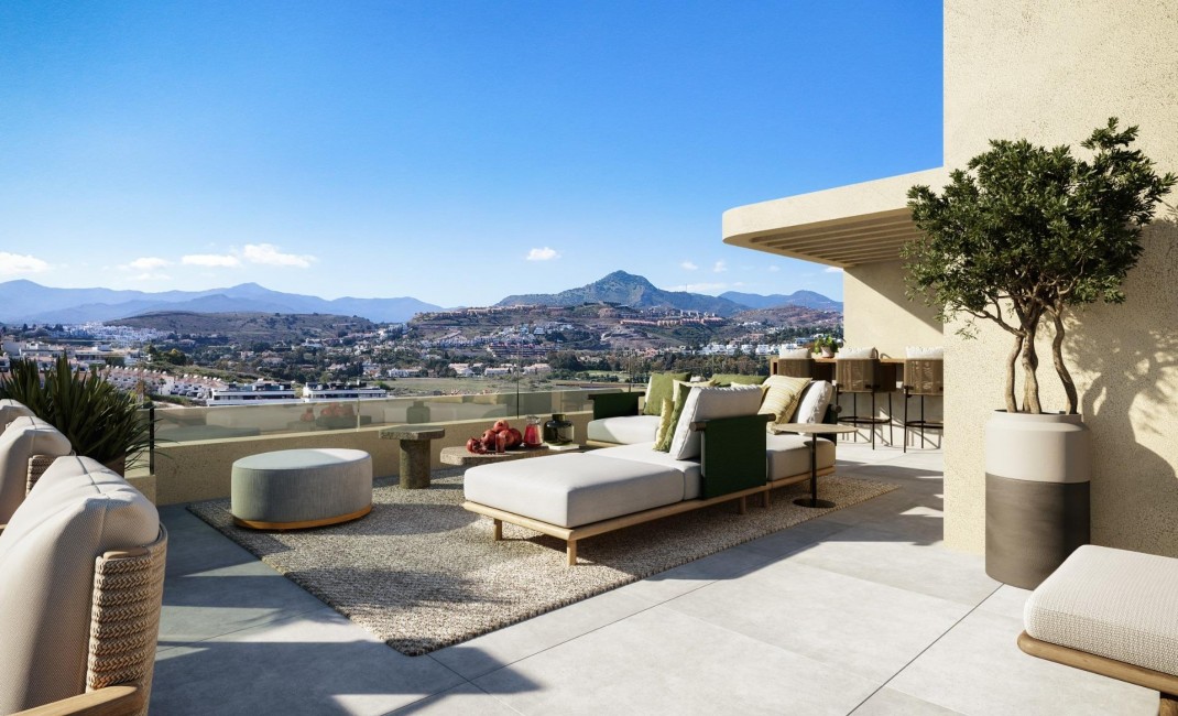 Nouvelle construction - Apartement - Estepona