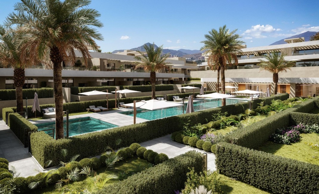 Nouvelle construction - Apartement - Estepona