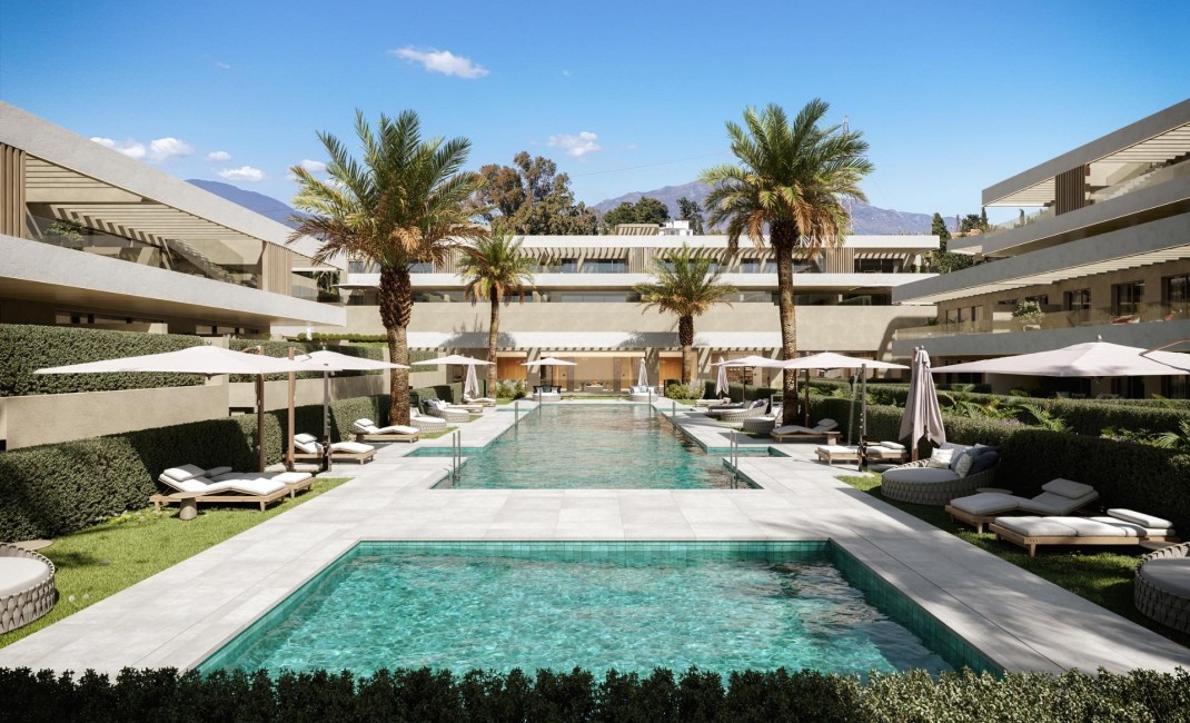 Nouvelle construction - Apartement - Estepona