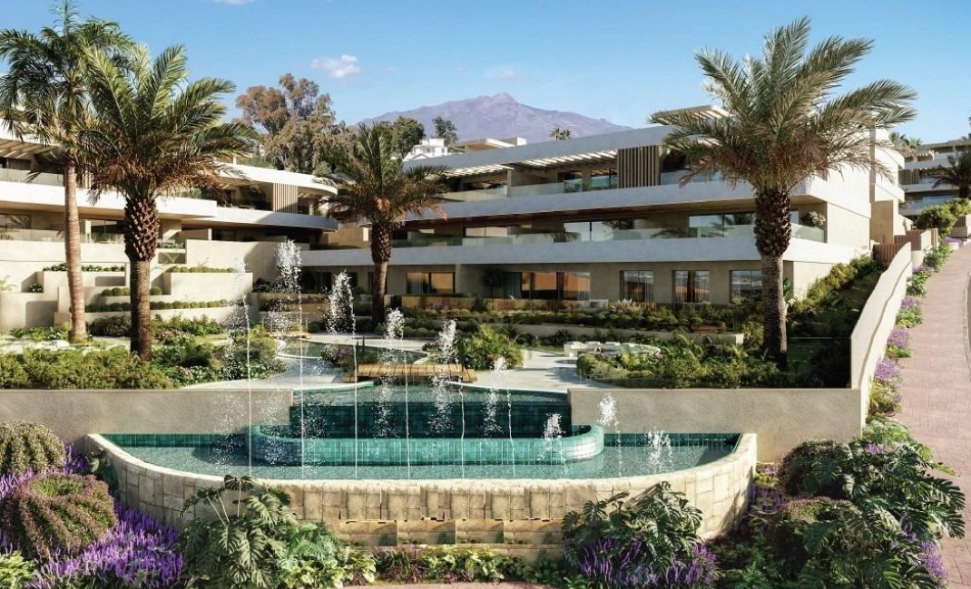 Nouvelle construction - Apartement - Estepona