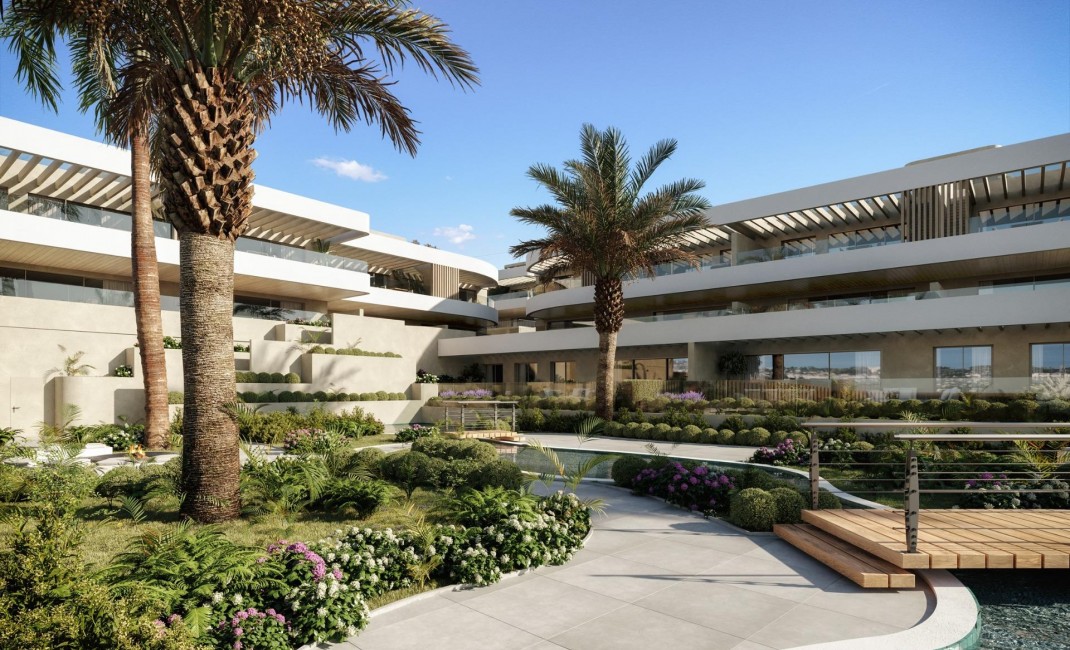 Nouvelle construction - Apartement - Estepona