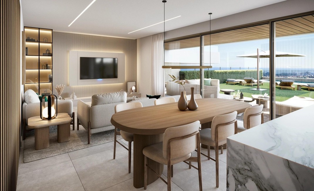 Nouvelle construction - Apartement - Estepona