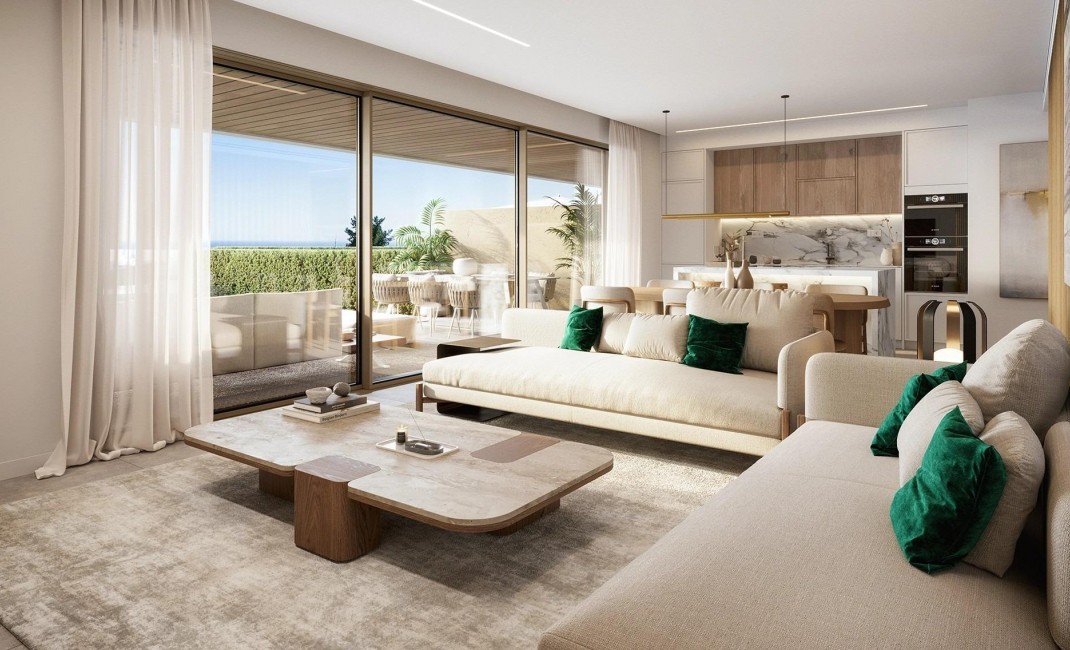 Nouvelle construction - Apartement - Estepona