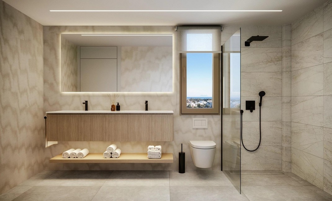 Nouvelle construction - Apartement - Estepona