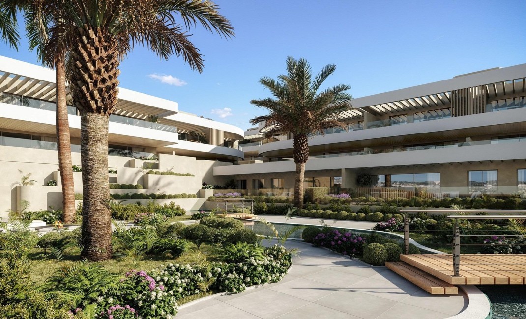 Nouvelle construction - Apartement - Estepona