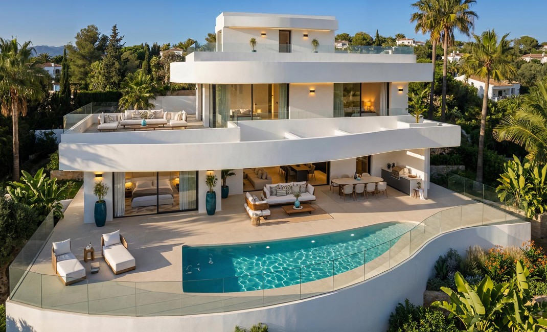 Sale - Villa - Calpe - Empedrola