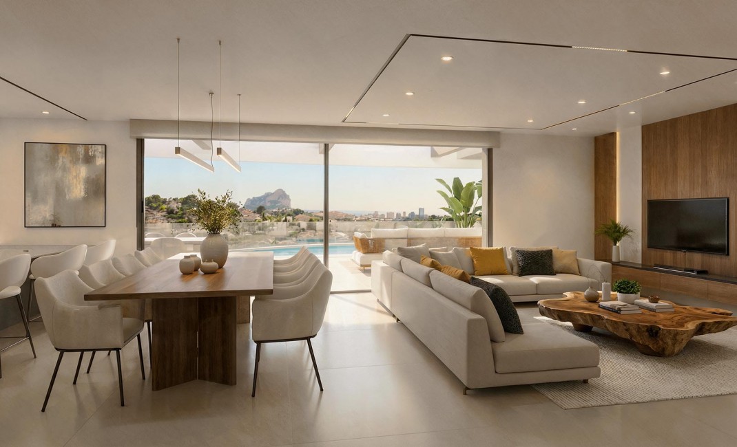 Sale - Villa - Calpe - Empedrola