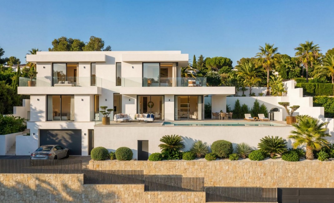 Revente - Villa - Calpe - Empedrola