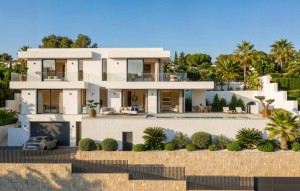 Revente - Villa - Calpe - Empedrola