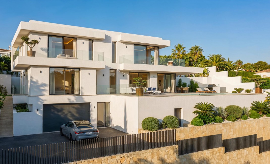 Revente - Villa - Calpe - Empedrola