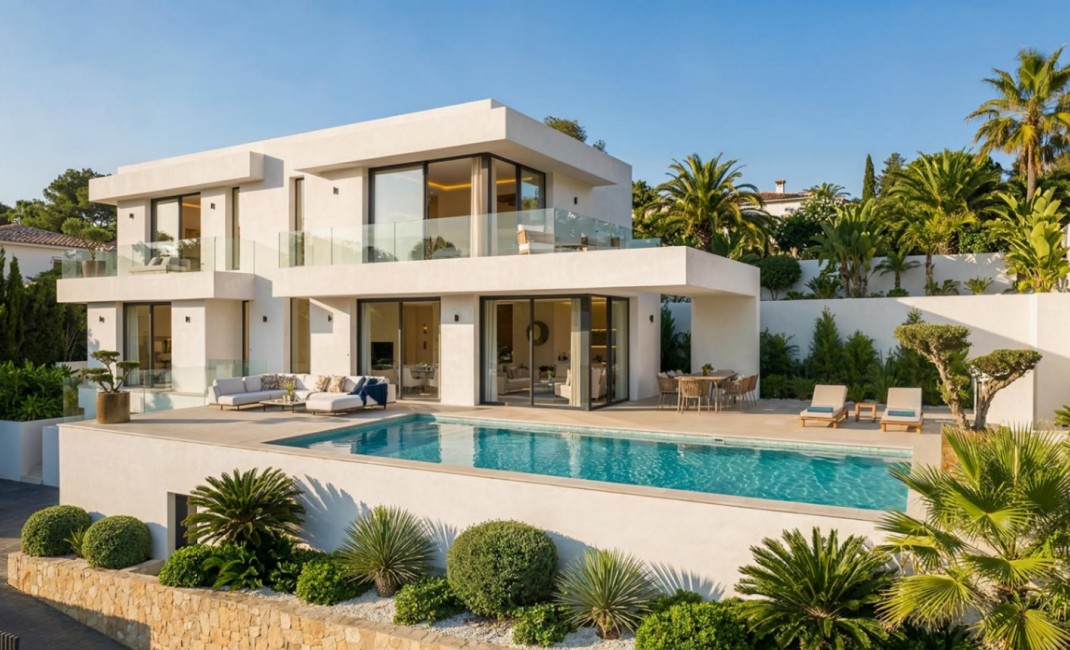 Revente - Villa - Calpe - Empedrola