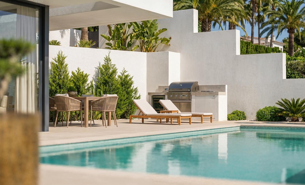 Revente - Villa - Calpe - Empedrola