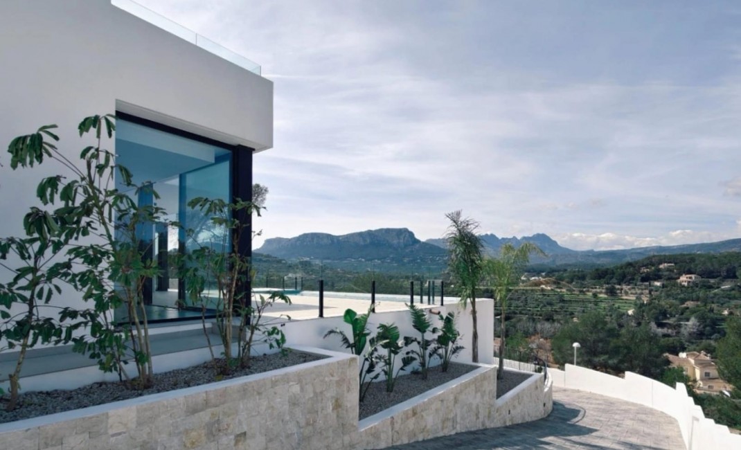 Revente - Villa - Calpe - Empedrola